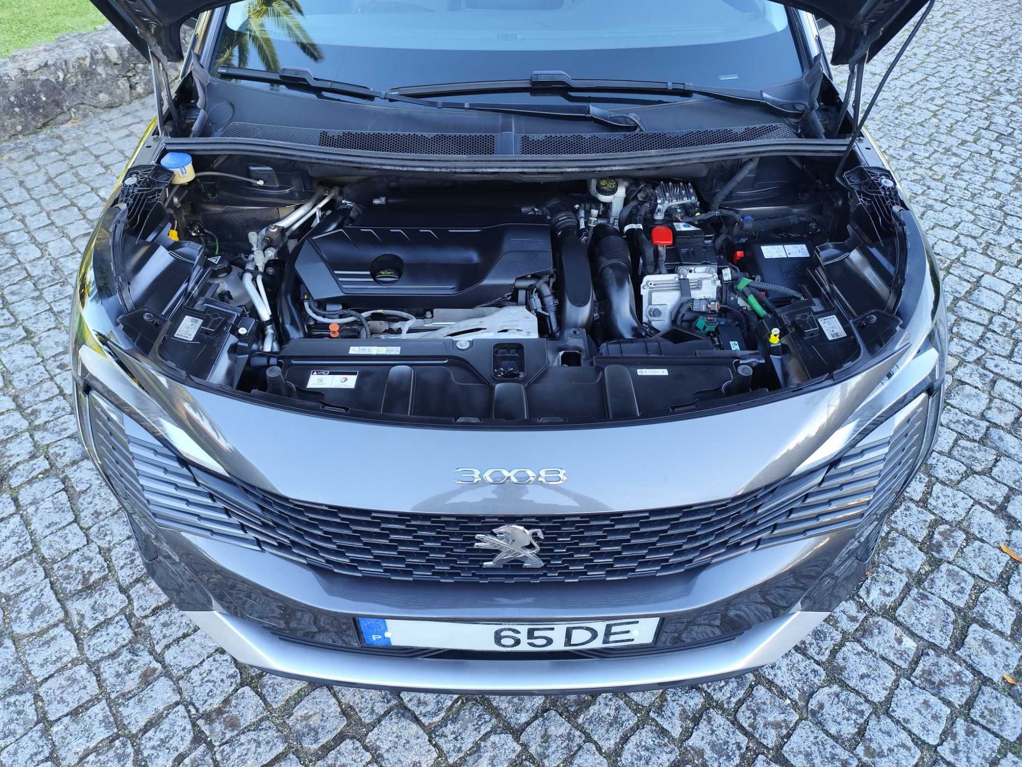 Peugeot 3008 Allure Hibrido 225 Cv - Revisões na Marca - Aceito Retoma