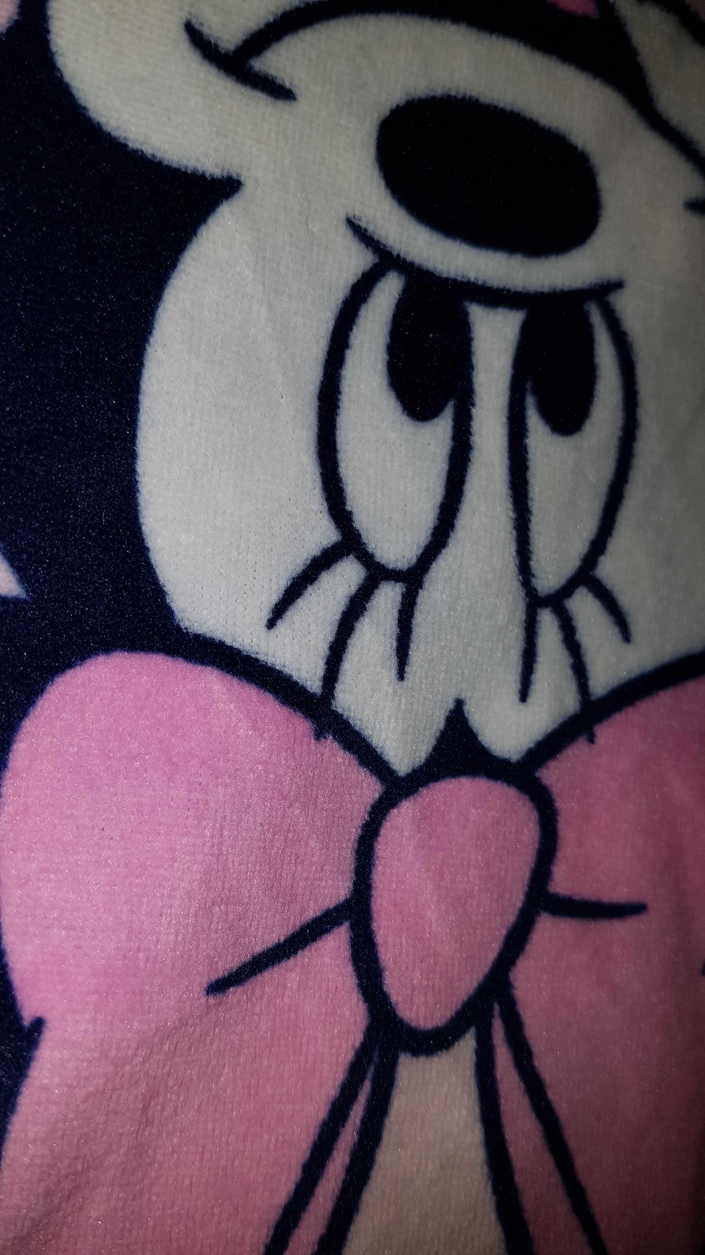 Очень яркий теплый комплект, пижамка велюр Minnie Mouse Disney р-р L