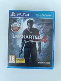 Uncharted 4 PS 4