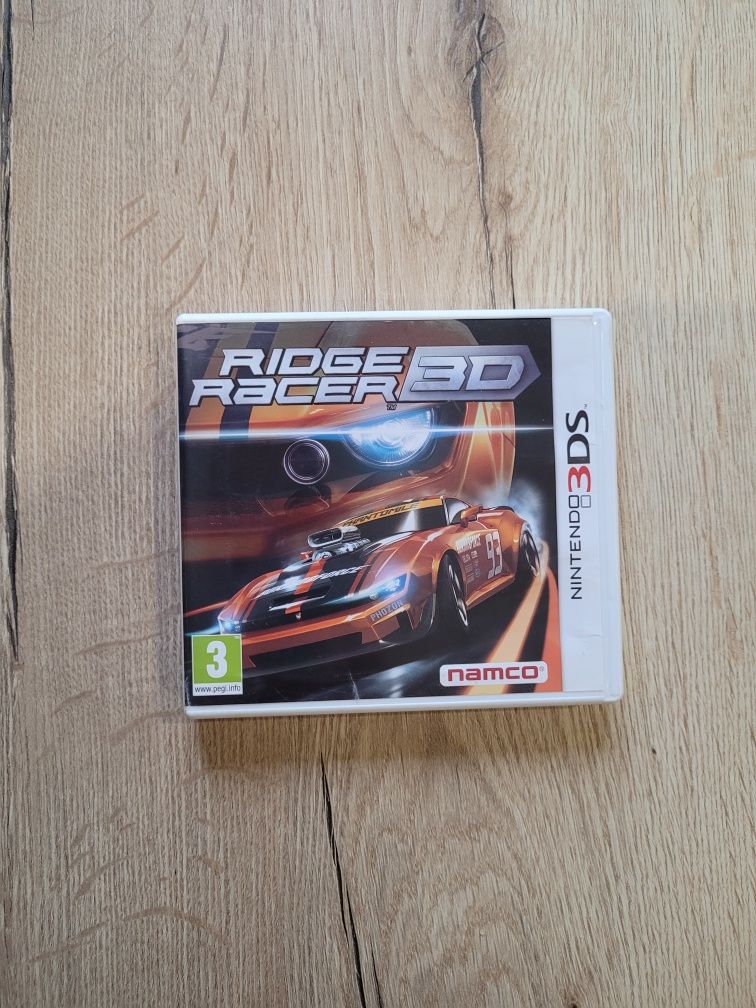 Gra Ridge Racer 3D na Nintendo 3DS