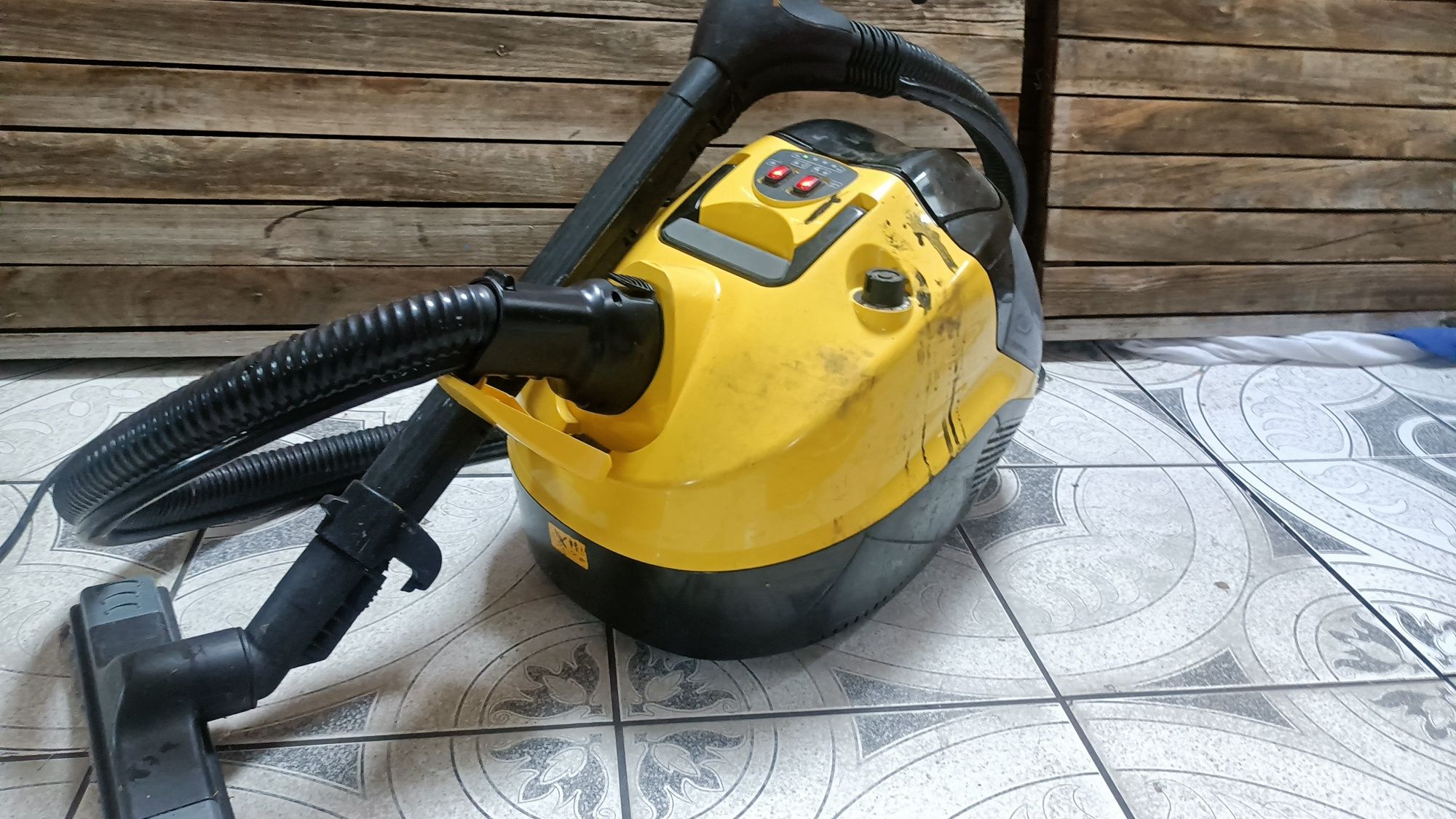 Odkurzacz parowy, Karcher SV 7, bez osprzętu USZKODZONY