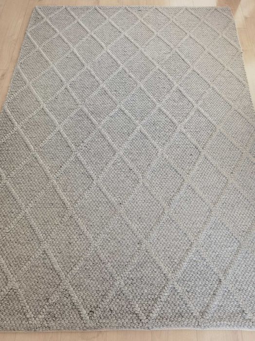 Sprzedam dywan nowoczesny crysta diamond grey 160x230 cm KOMFORT