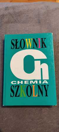 Słownik szkolny chemia