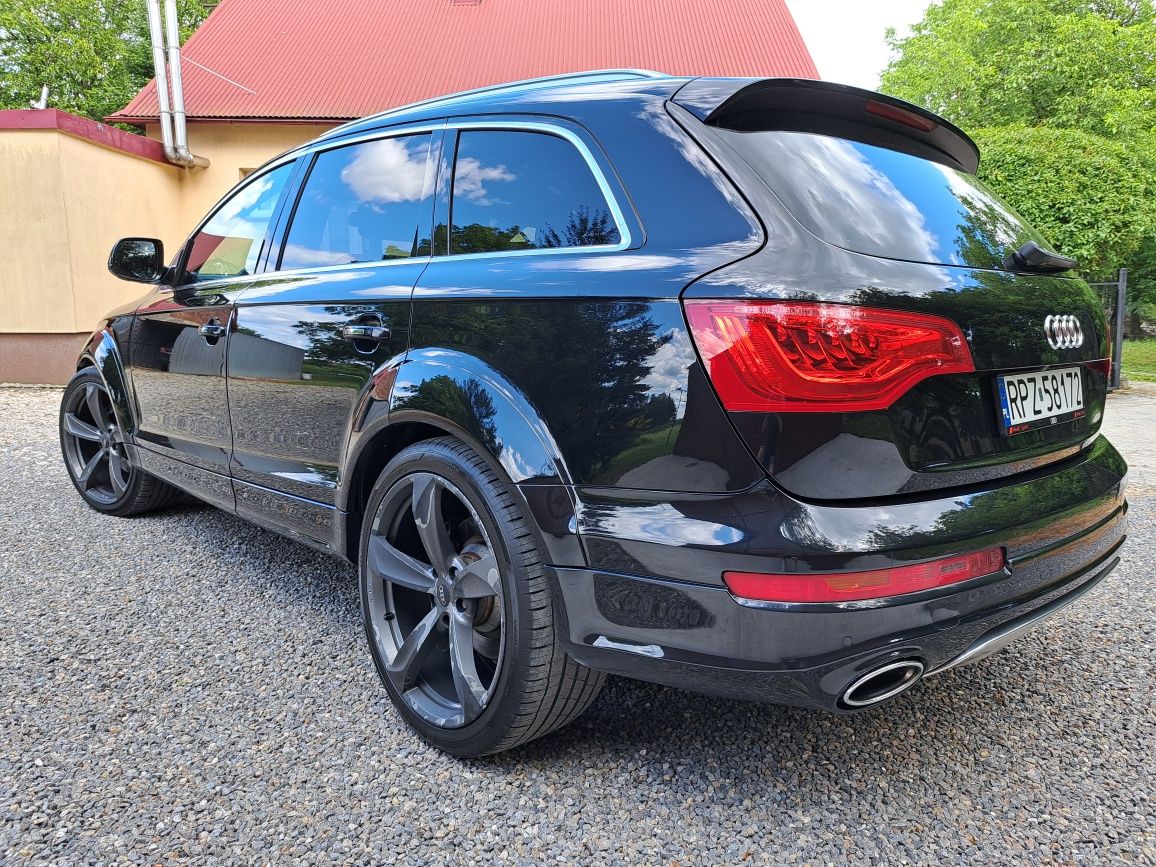 Audi Q7 4.2 TDI pakiet V12