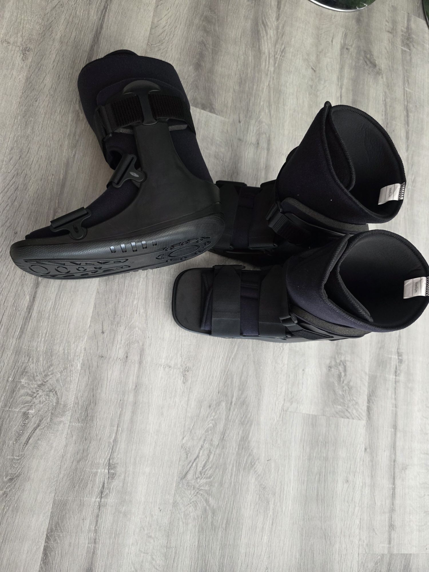 Botas ortopédicas (cura de fraturas)