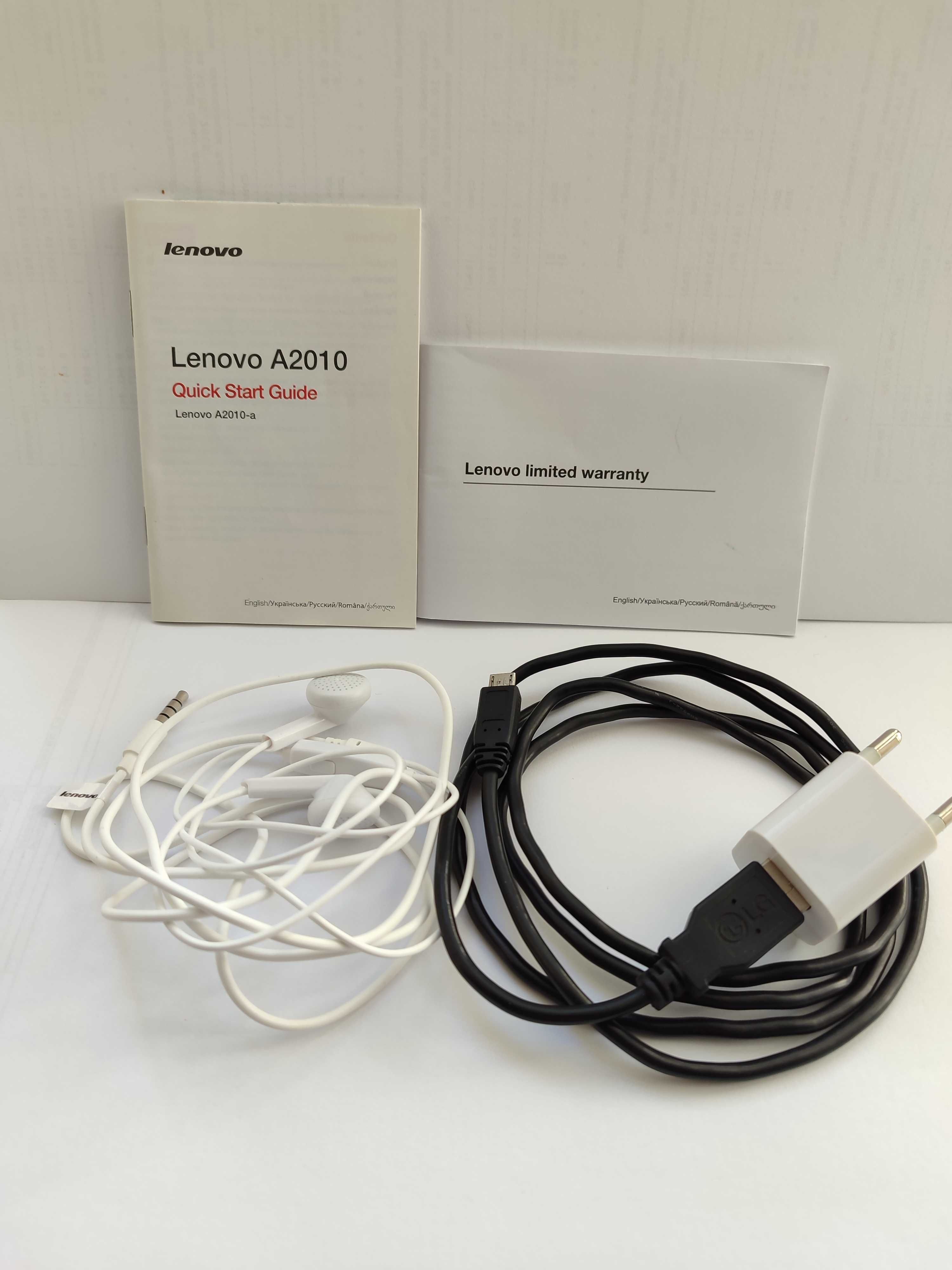 Телефон Lenovo A2010 a 4G Gps 4ядра 1gbRam Wifi Android5.1 Bluetooth