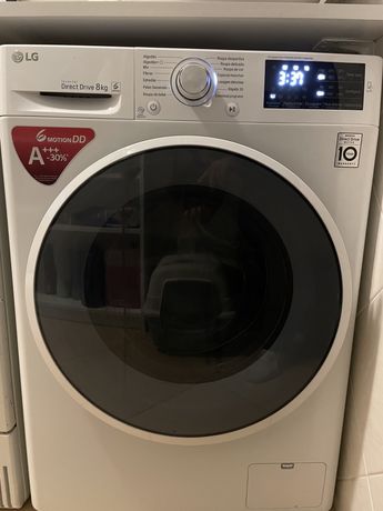 Maquina lavar roupa LG 8kg