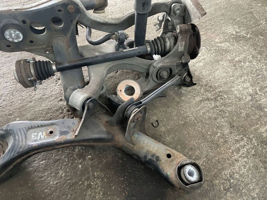 Audi A4 B8 A5/8t Wózek Sanki Zawieszenie Wahacze Tył Kompletne 4x4 Qua