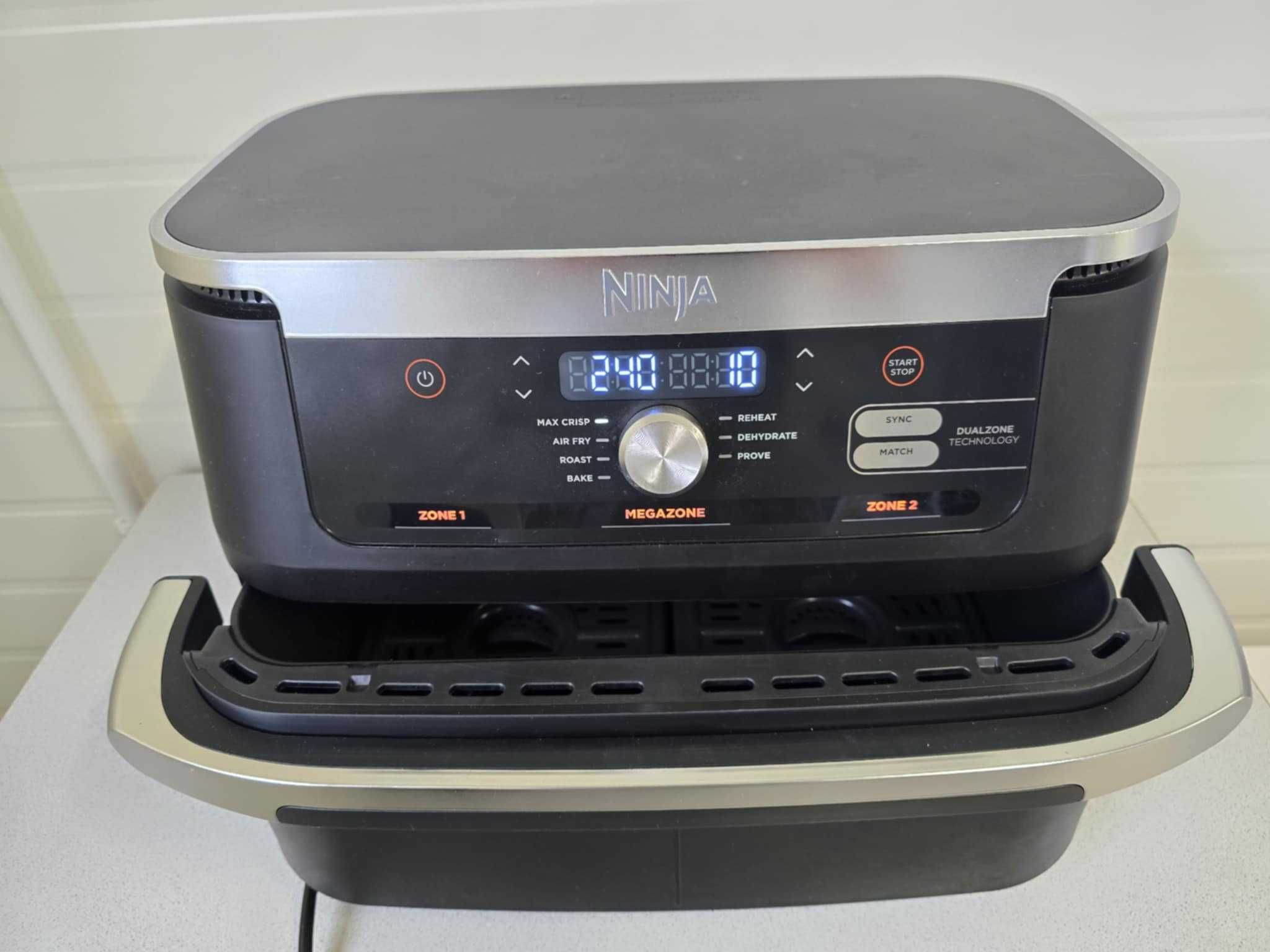 Ninja Foodi FlexDrawer Dual Zone AF500EUCP 10,4L AirFryer super stan