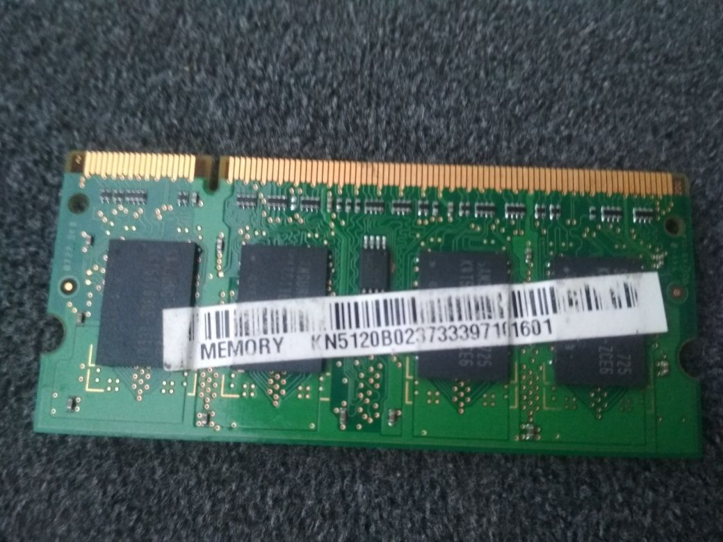 Память 512 MB 2R×16 PC2-5300S-555-12-A3