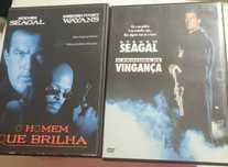 DVDS Steven Seagal 5€ cada