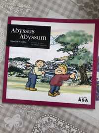 Livro "Abyssum Abyssum" de Trindade Coelho