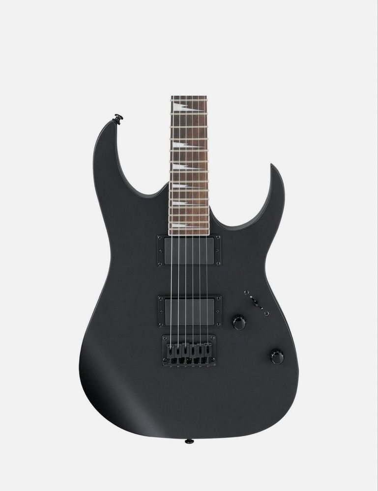 Guitarra eletrica Ibanez GRG121DX Black Flat