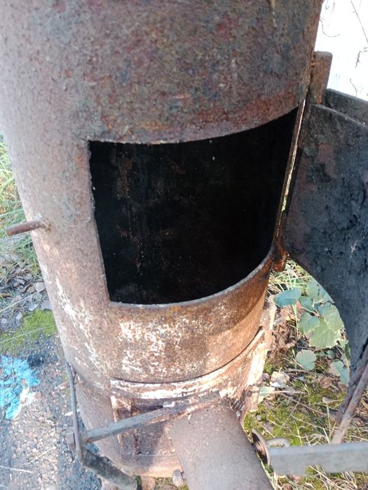 Піч буржуйка булерян