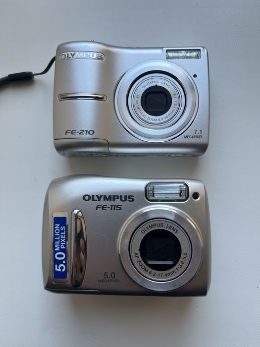 Цифровий фотоапарат Olympus Fe-210.