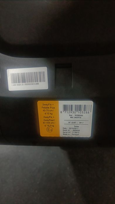 Babycock + carrinho Bebeconfort (inclui isofix)