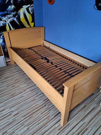 Łóżko 100x200 solidne + materac