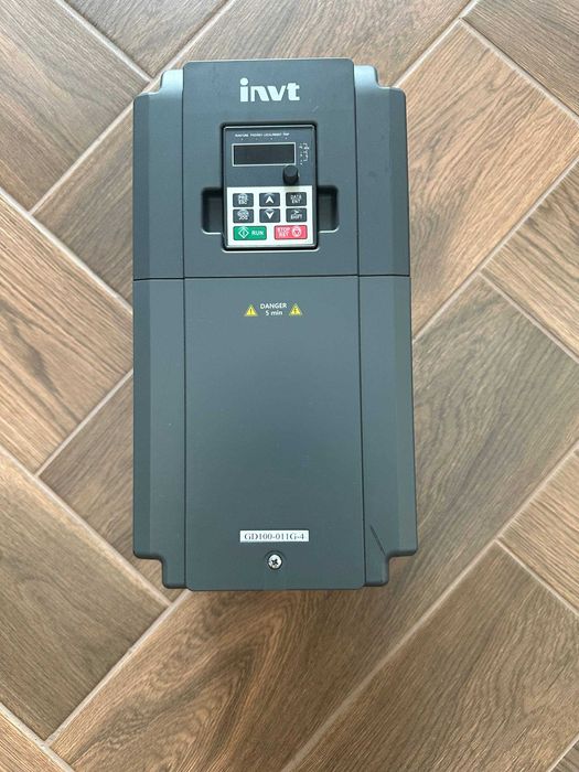 Частотник 11кВт Перетворювач частоти INVT GD100-011G-4