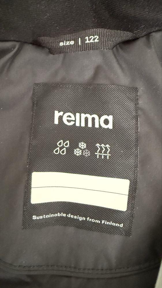 Reima зимова парка куртка