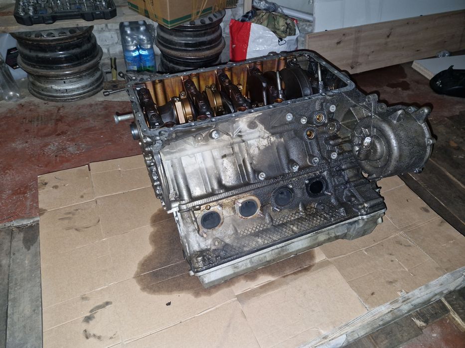 Мотор M62 B44 BMW e39 , Range Rover l322