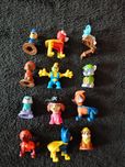 Figurki z Kinder niespodzianka