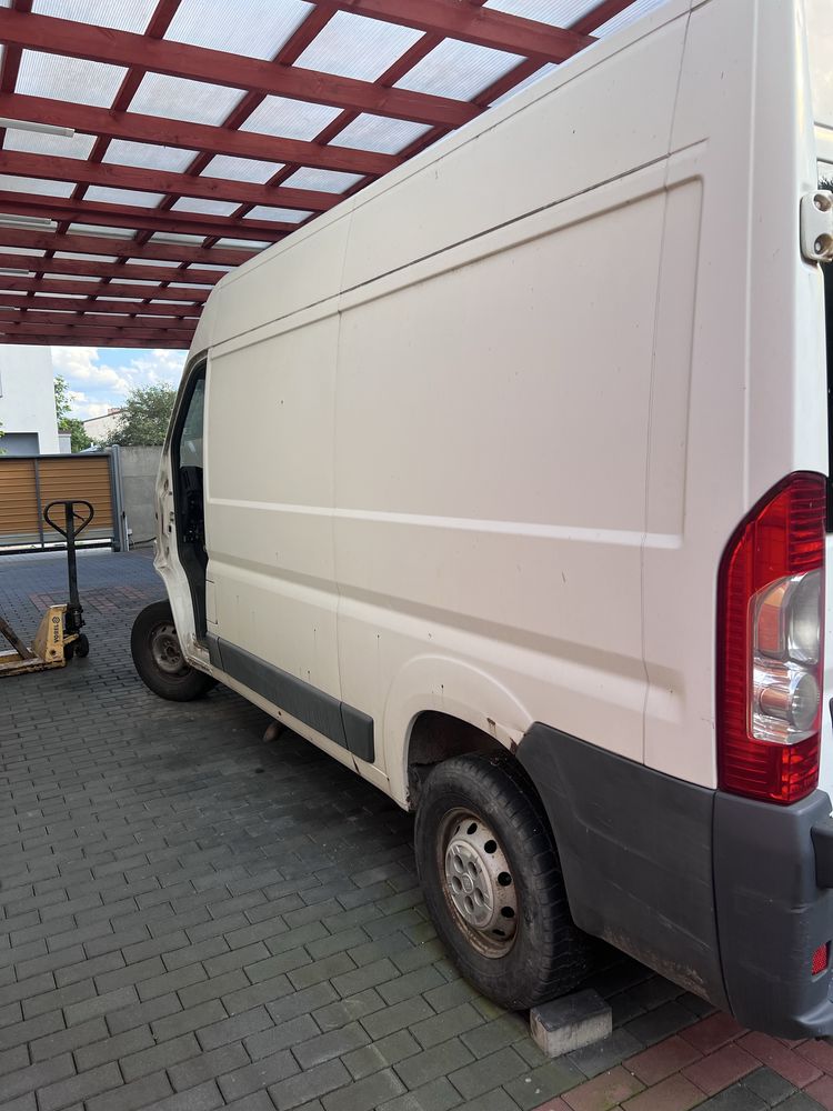 Fiat ducato 2.3 2012r auto zarejestrowane