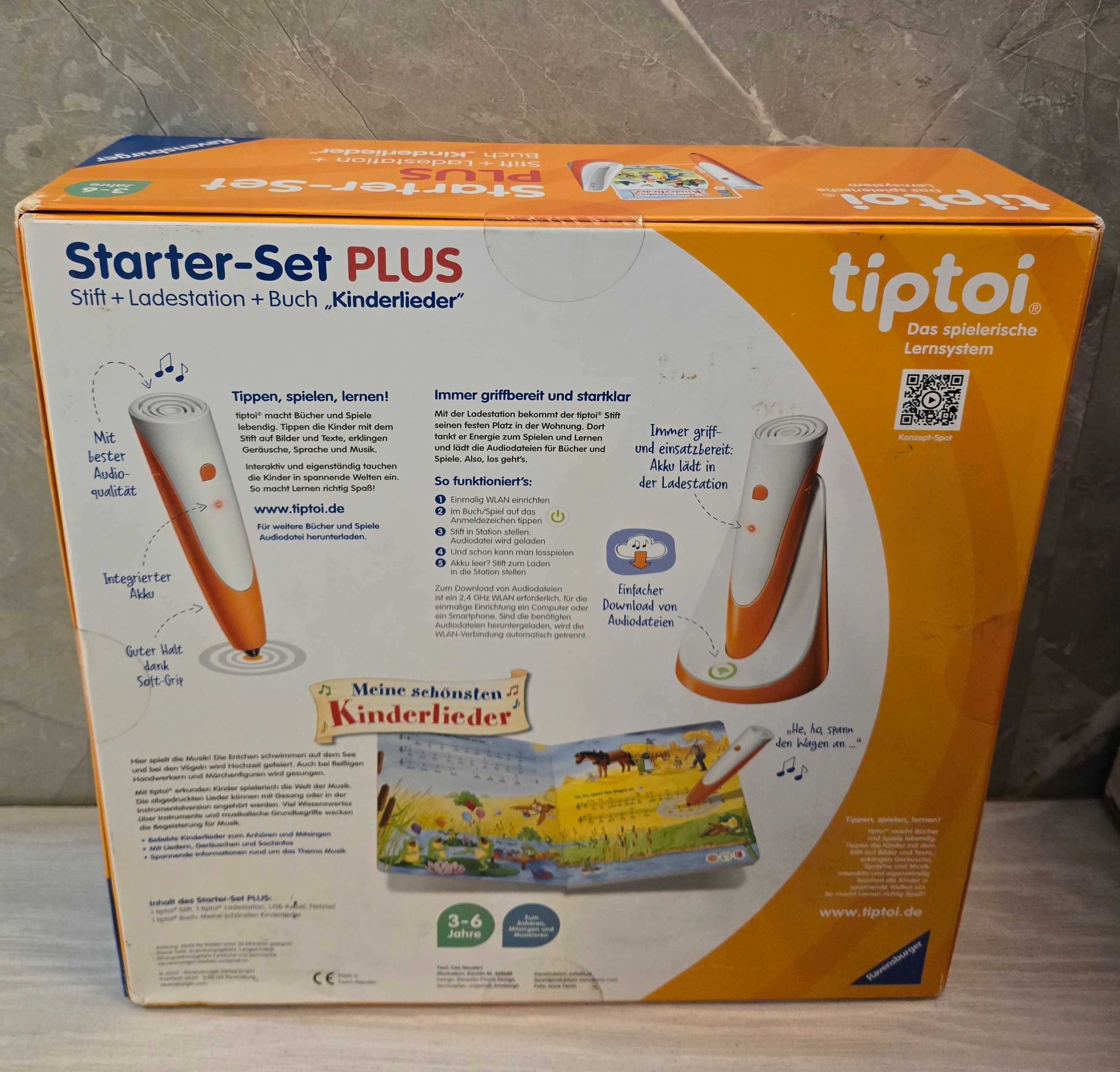 Ravensburger tiptoi Zestaw Startowy PLUS