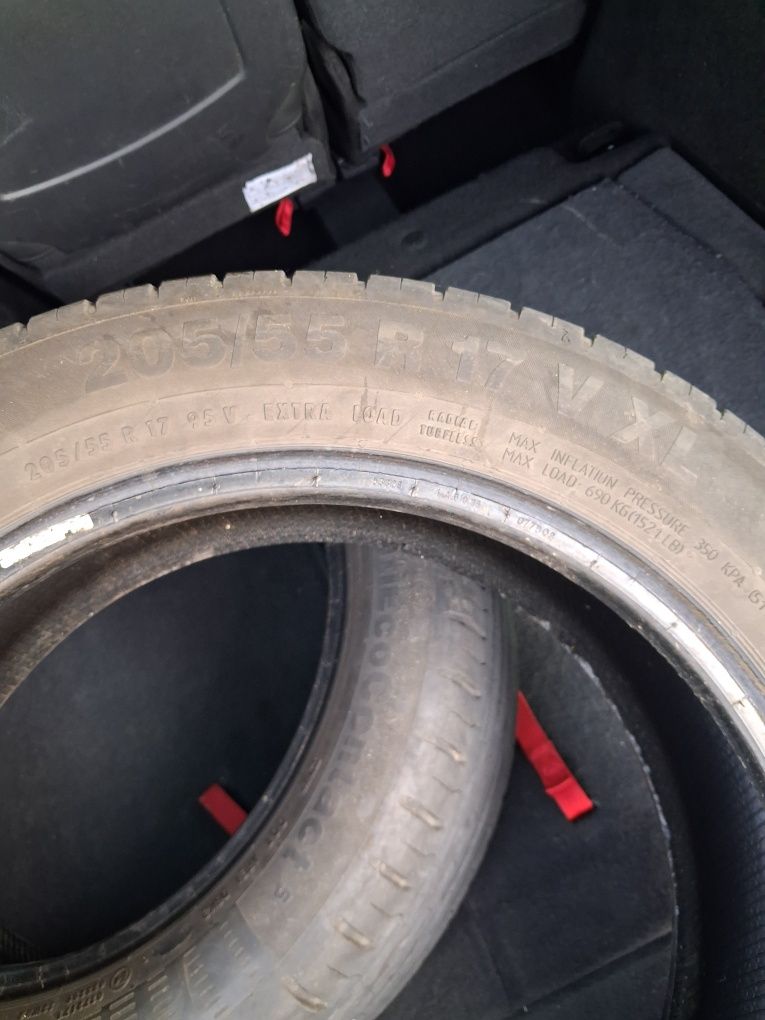 Opony Continental 205/55 R17