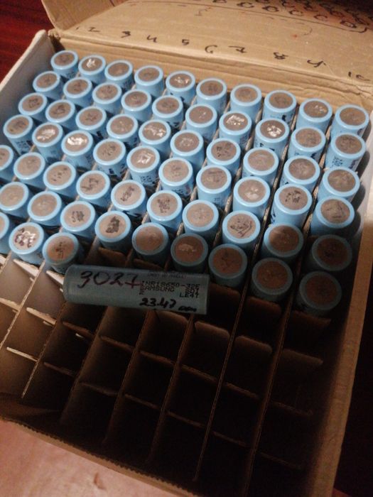 Акумулятор 18650 Samsung