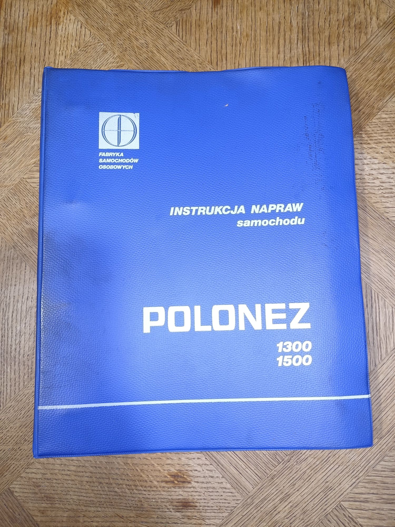 Instrukcja napraw samochodu Polonez 1300/1500 Torino - włoska