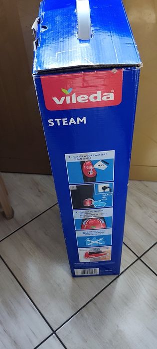 Steam plus mop parowy vileda