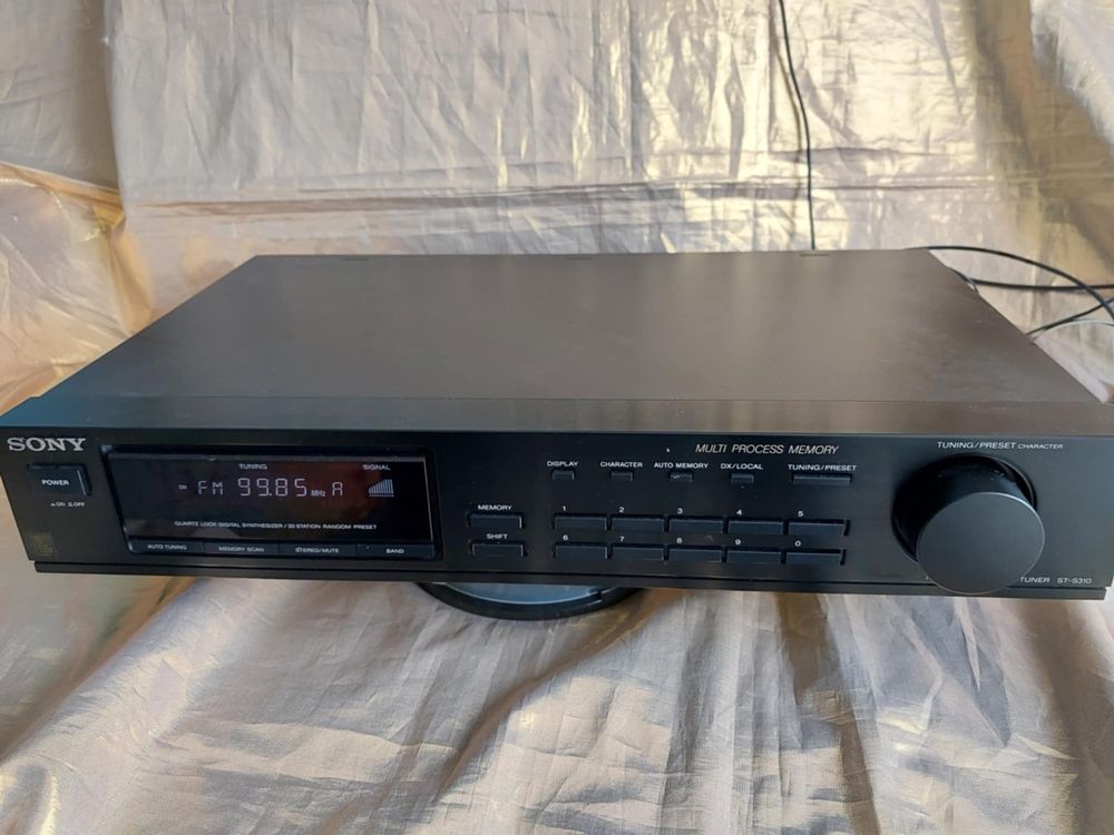 SONY Tuner ST-S 310