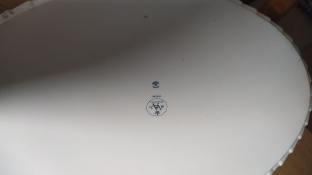 Assadeira oval Vista Alegre Pomar