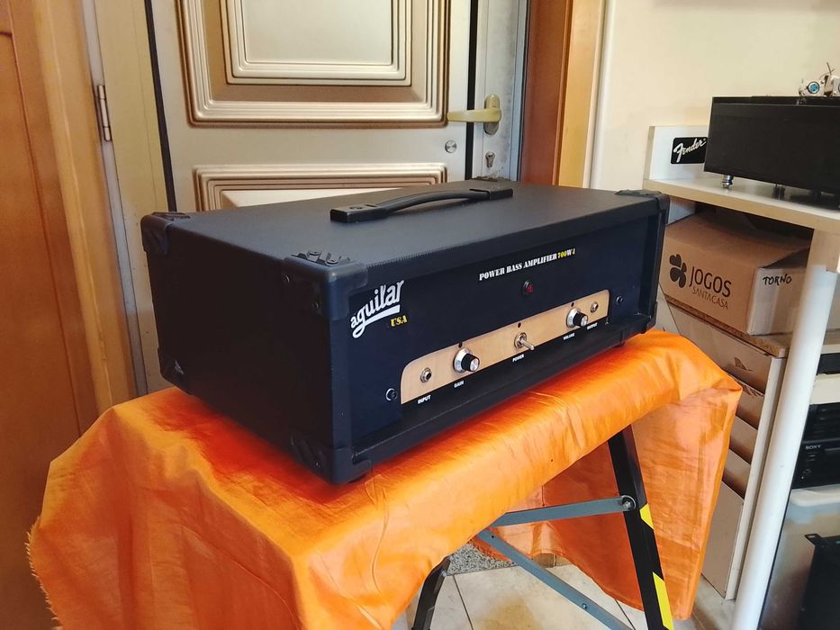 Amplificador 700w Baixo