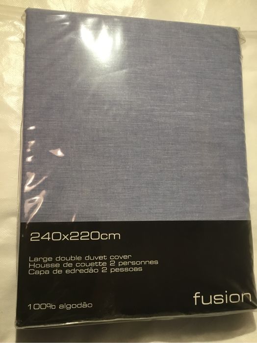 Capa edredão 240x220 - Area - NOVA