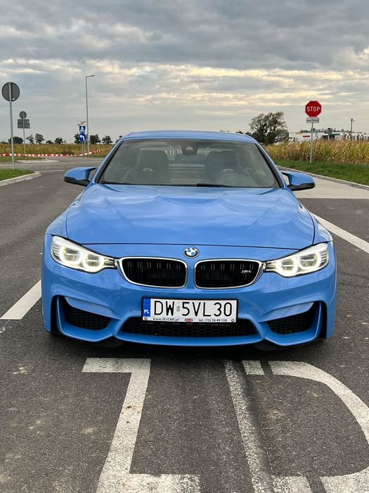 BMW M4 Świetny stan, przebieg 44 tys km ! , faktura VAT