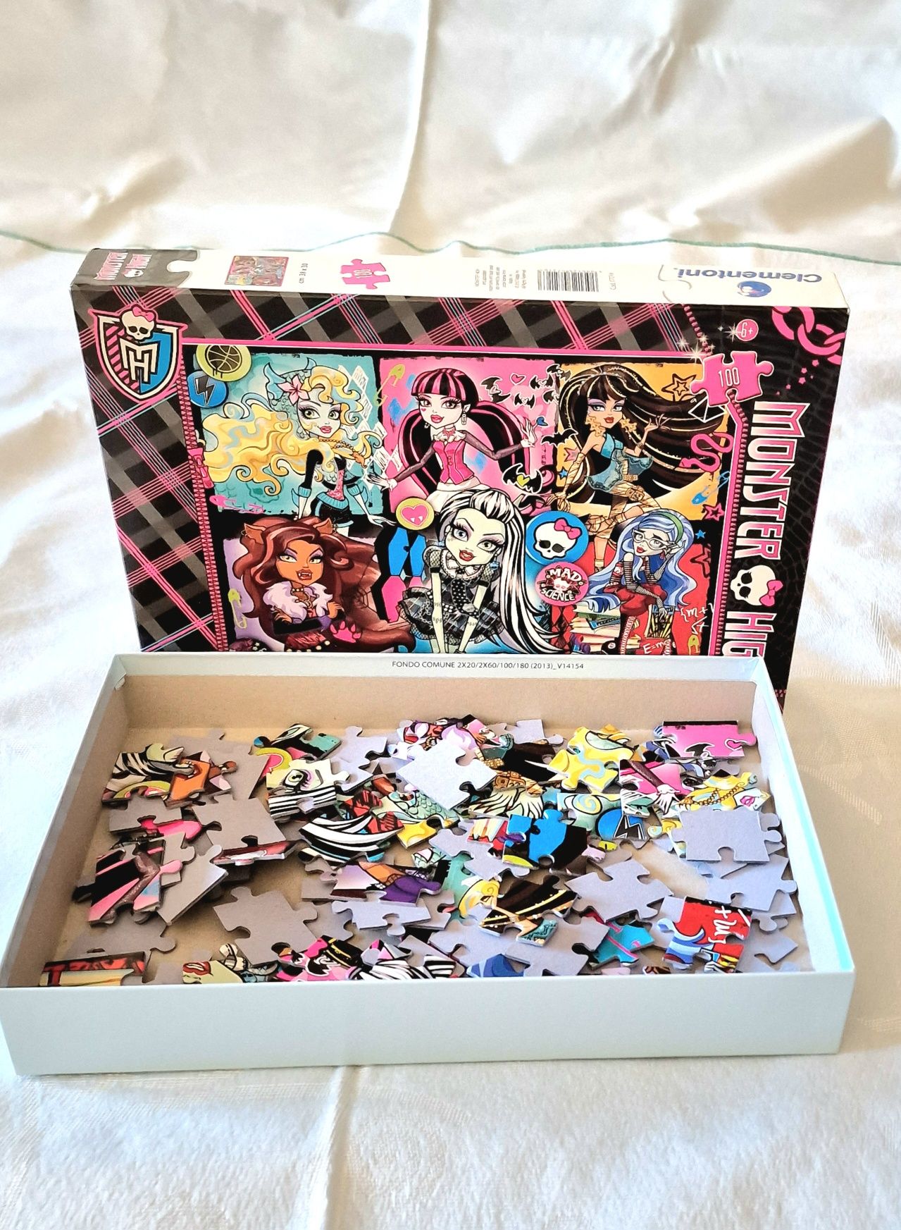 Clementoni Puzzle Monster High 100 peças