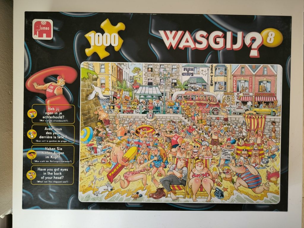 Puzzle Wasgij Original 8, 1000 elementów