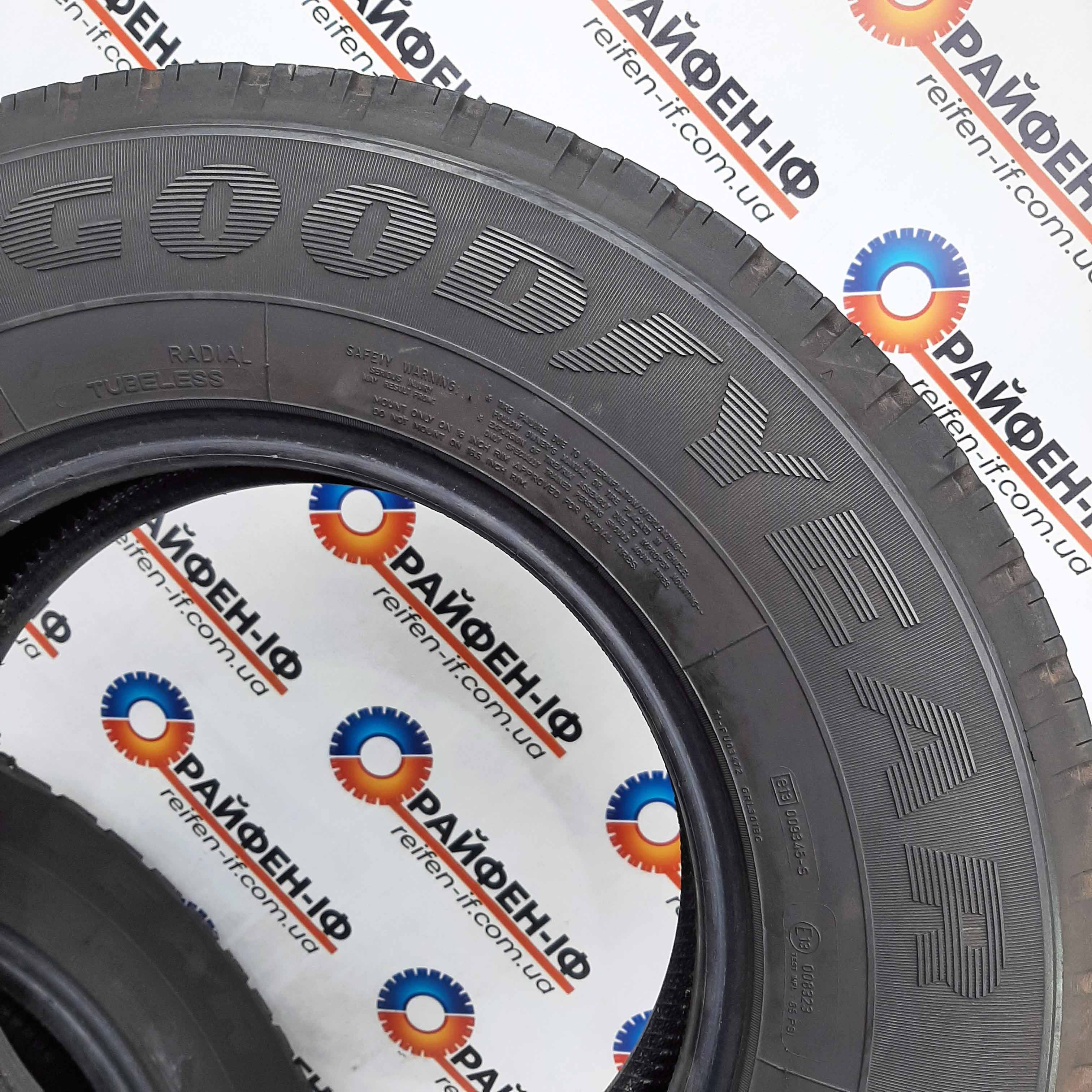 225/75 R16C Goodyear Cargo g91 б/у шини 2шт ^ 2501180