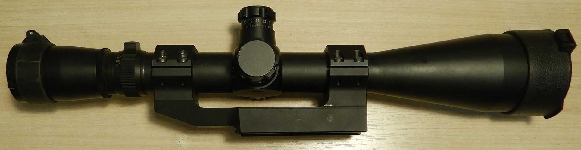 Прицел Leupold Mark 4 8.5-25x50 SFP 30 мм с сеткой TMR на моноблоке