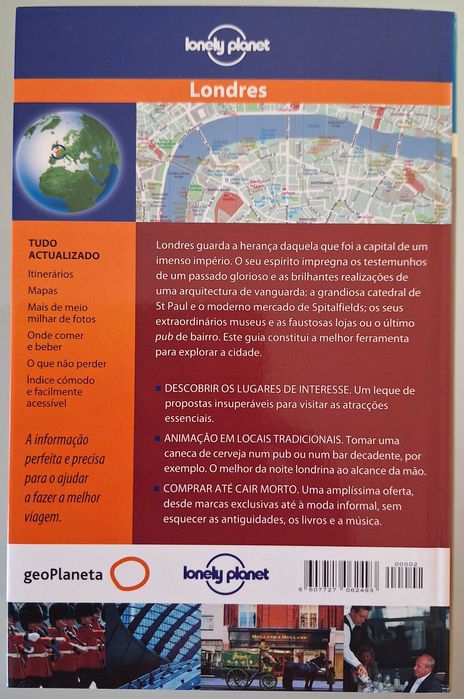 Guias de viagem (Lonely Planet)