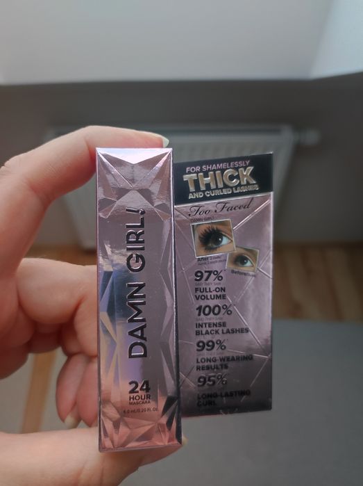 Tusz do rzęs Damn Girl mini