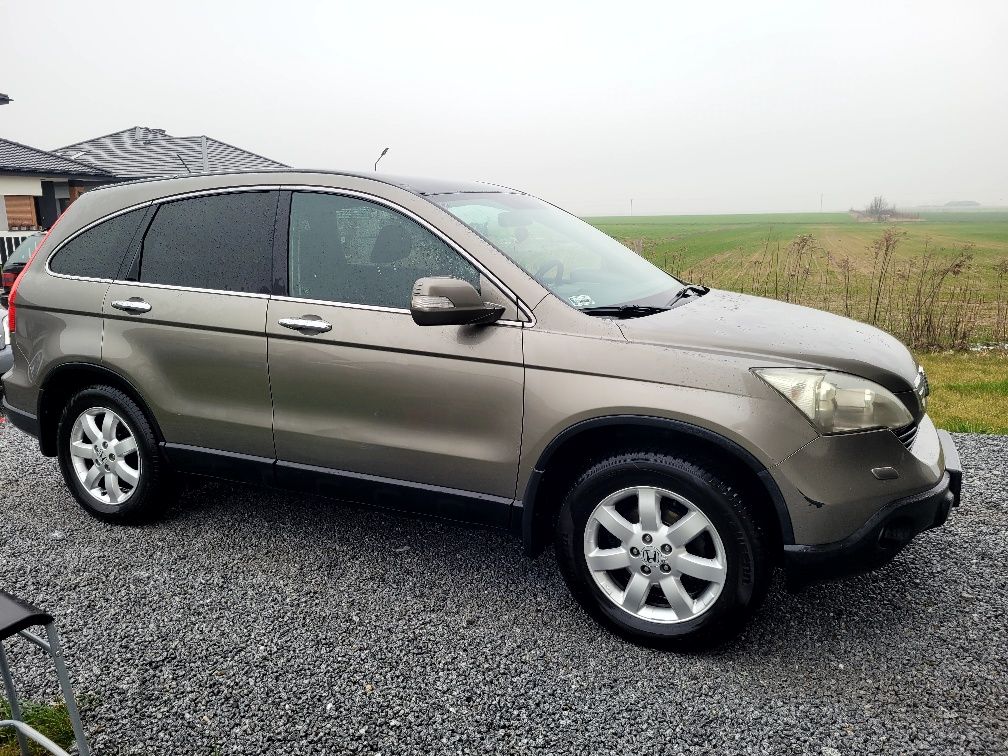 !!OKAZJA!! Honda CRV CR-V 2,2 cdti 140 4x4 bez DPF! salon polska