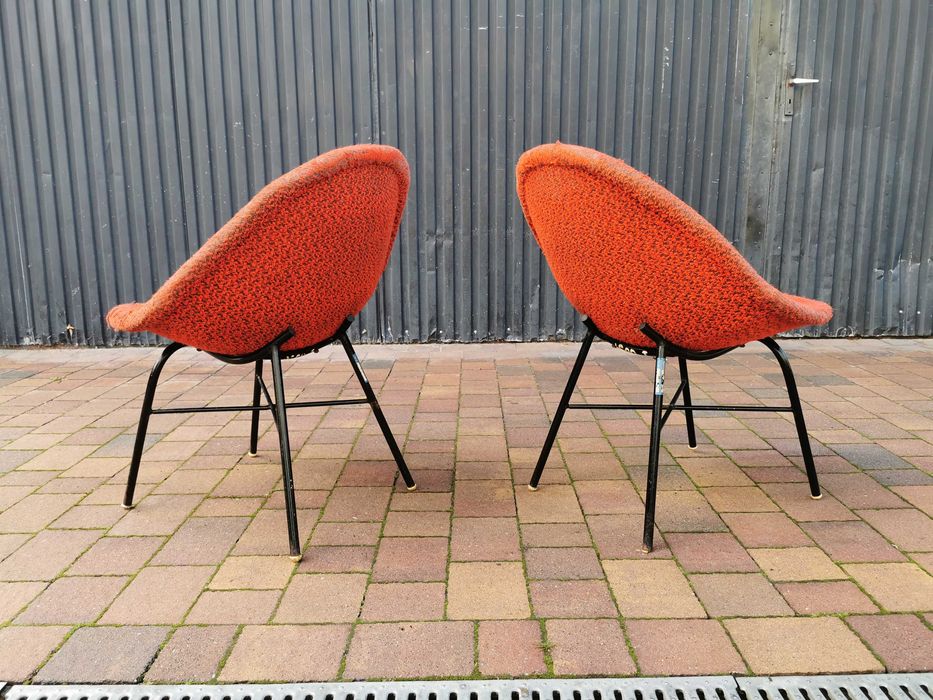 Krzesła proj. Miroslav Navratil- Czechosłowacja '60, PRL