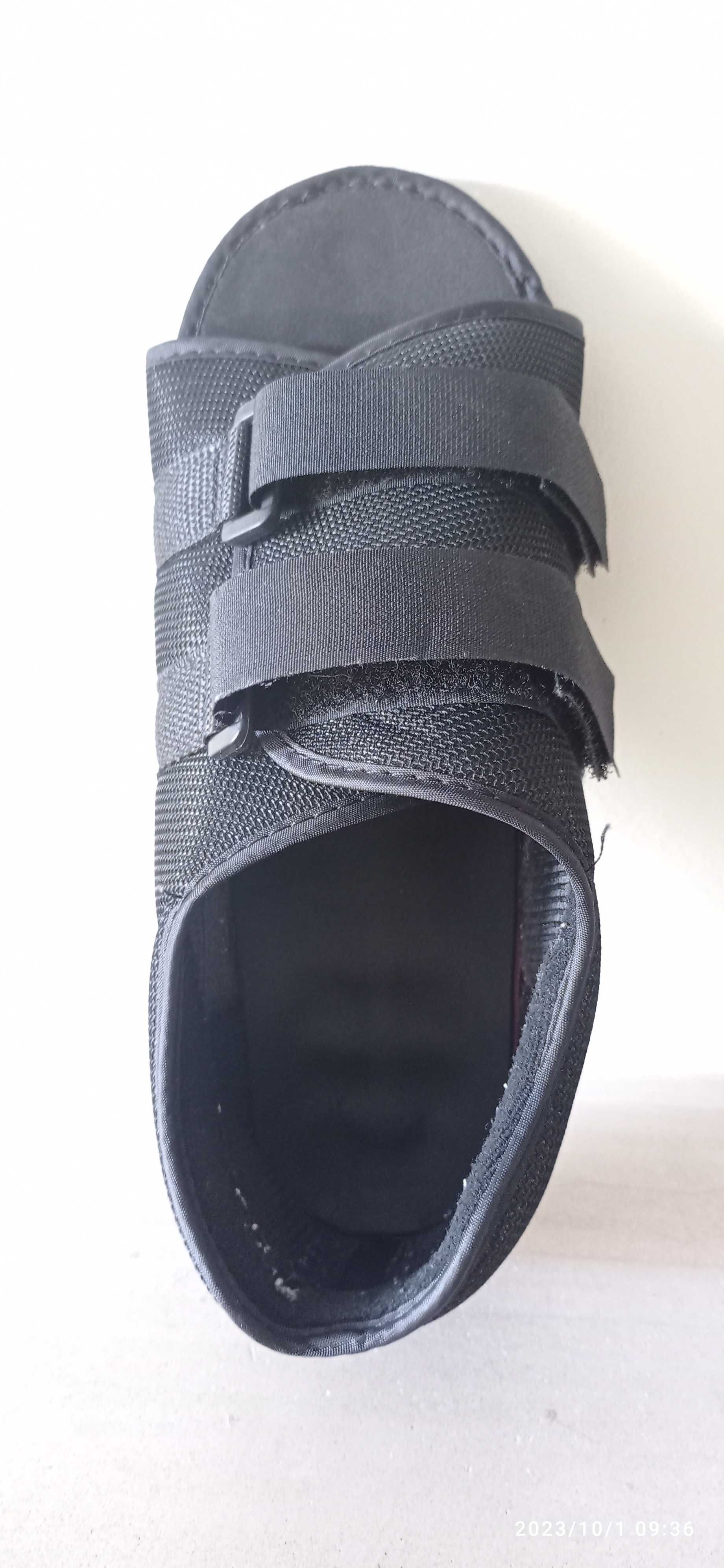 Sapato ortopédico de carga total pós cirurgia Tamanho M, mt pouco uso.