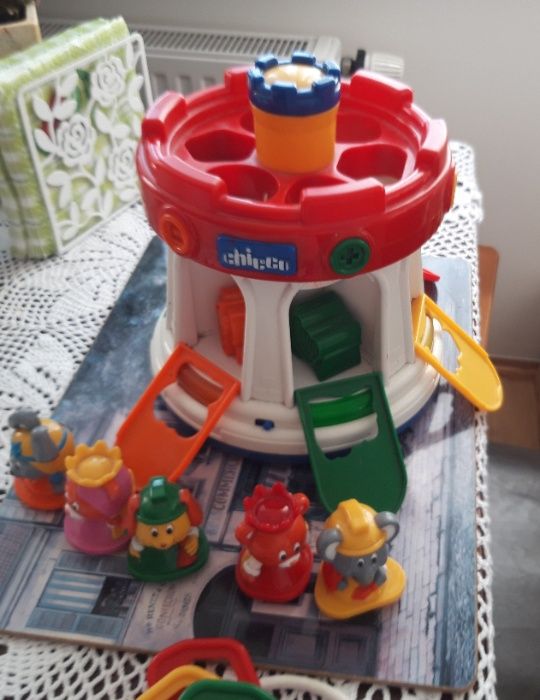 Zamek Chicco - zabawka dla 3 latka