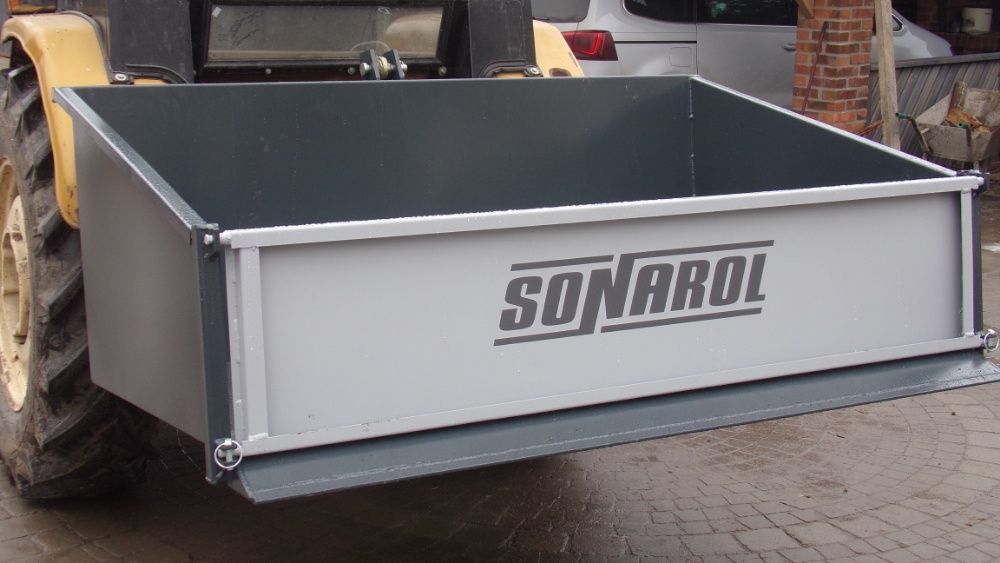 Skrzynia załadunkowa SONAROL Skrzynia transportowa Skrzynia na tuz TUR