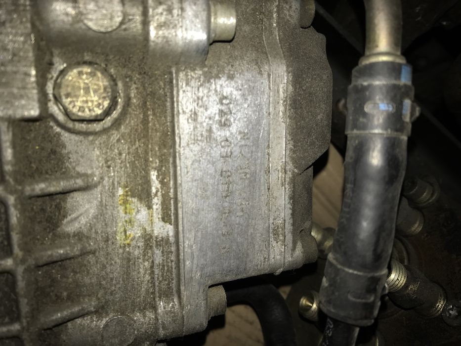 ТНВД паливний насос VW Caddy 2 1.9 TDI SDI