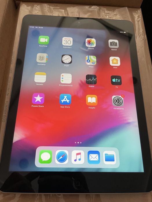 Apple iPAD 9.7'' air 32gb lte space grey sim