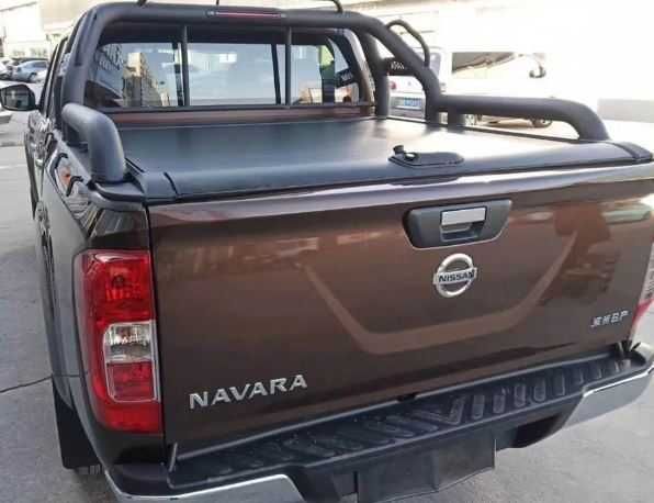 Cobertura persiana roll-cover para Hilux e Navara np300